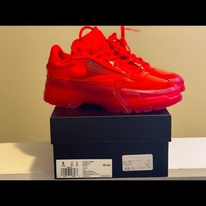 RED Reebok Cardi B x Wmns Club C Womens 'Instinct